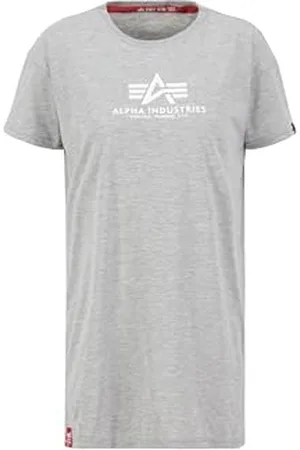 Alpha Industries Damen Basic T Long Wmn T-Shirt, , XS