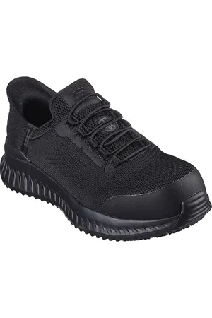 Skechers Herren Tilido Fletchit BAU-Stiefel, , 45.5 EU