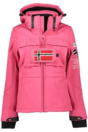 Geographical Norway Damen Tilsitt Lady Softshell, , 36