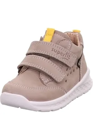 Superfit Baby-Jungen Breeze Gore-Tex Sandale, Beige/Gelb 4000, 22 EU