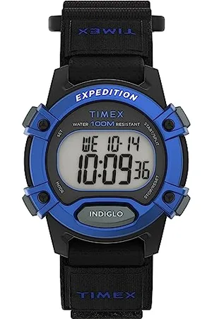 Timex Expedition Cat TW4B28900 Armbanduhr, Unisex, 33 mm, Stoffband