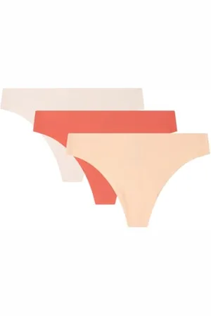 Women secret Damen Tangas Packs My Everday Colors Funktionsunterwäsche, , L