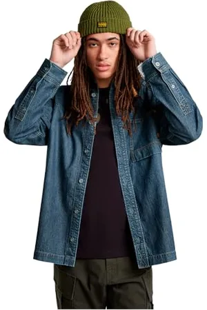 G-Star 1 Pocket Long Sleeve Shirt M