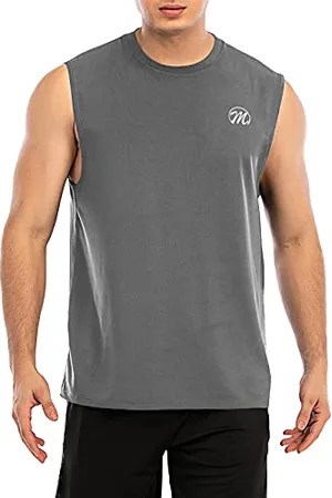 MEETWEE Sportshirt Herren, Laufshirt Kurzarm Mesh Funktionsshirt Atmungsaktiv Schnelltrocknend Sports Gym Shirt Trainingsshirt für Männer Sommer