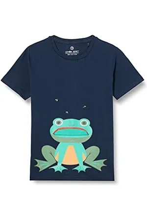 Lemon Beret Mädchen Small Boys T-Shirt, , 9 Jahre