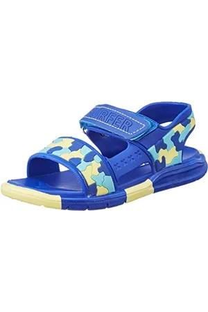 chicco Kindersandalen, mit Doppeltem Klettverschluss, Perfekt für den Strand oder das Schwimmbad, Kinderschuhe für Mädchen und Jungen, Italienisches Design, , 28 EU