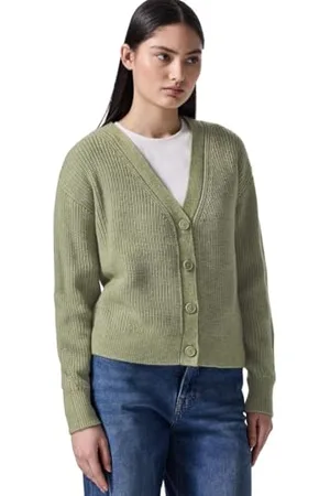 Street one Damen F253933 Weicher Rippstrick-Cardigan, , 36 EU