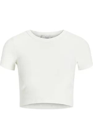 JACK & JONES Damen Jjxx Jxflorie Ss Rib Tee Noos T-Shirt, , XS