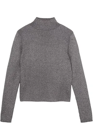 QS by s.Oliver Mädchen 2156591 Pullover Mit Stehkragen, , 158-164 Große Größen EU