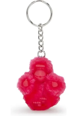 Kipling MONKEYCLIP XS KH Extra kleiner Affen-Schlüsselanhänger, Affen/Schlüsselanhänger, Pink (Rosa)