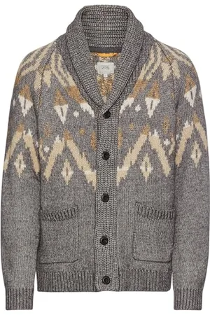 Camel Active Herren Strickjacke aus Baumwollmix Menswear-L