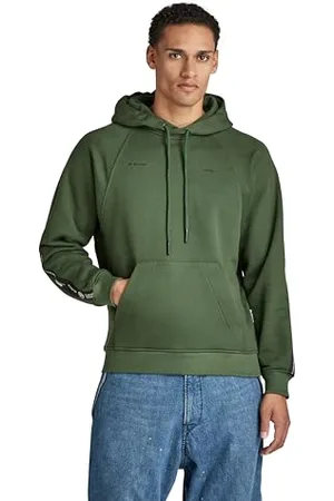 G-Star RAW Herren Tape Raglan Loose Hoodie