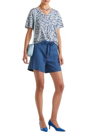 Benetton Damen Bermuda 4t91d900x Shorts, , S