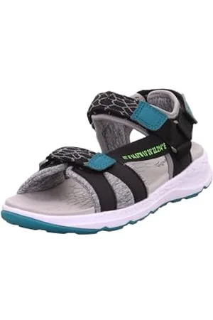 Superfit Jungen Criss Cross Sandale, , 32 EU