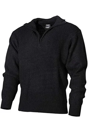 MFH Isländer Pullover, Troyer mit Reißverschluß (XL, )