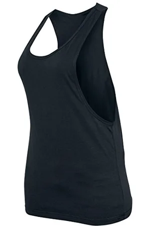 Urban classics Damen Ladies Loose Tanktop Sport T Shirt, , M EU
