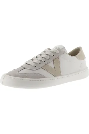 victoria Low-Top Olmo Leder-Effekt Barefoot & Farbige & Spaltleder Teile Im Kontrast 1186100 37
