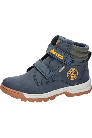 LICO Marius V Schneestiefel, Marine/grau/orange, 29 EU