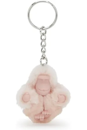 Kipling MONKEYCLIP XS KH Extra kleiner Affen-Schlüsselanhänger, Affen/Schlüsselanhänger, Pink (Rosa)