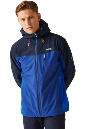 Regatta Herren Birchdale Isotex Hi-Tech, atmungsaktiv wasserdichte Jacke, , L