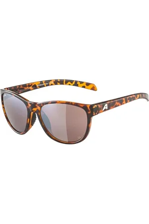 Alpina NACAN II - Polarisierte, Verspiegelte und Bruchsichere Sonnenbrille Mit 100% UV-Schutz Für Erwachsene, , One Size