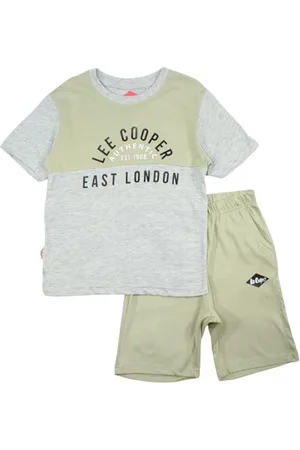 Lee Jungen Glc2126 Set S1 Top mit Unterteil, , 6 Jahre
