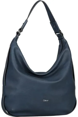 Gabor Bags Malu Damen Hobo Bag Schultertasche Mittelgroß Blau