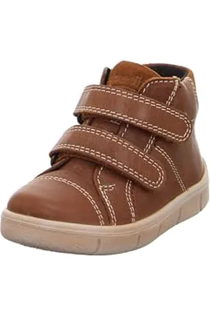 Superfit Baby Jungen ULLI leicht gefütterte Gore-Tex Lauflernschuh, Braun (Braun 30), 20 EU