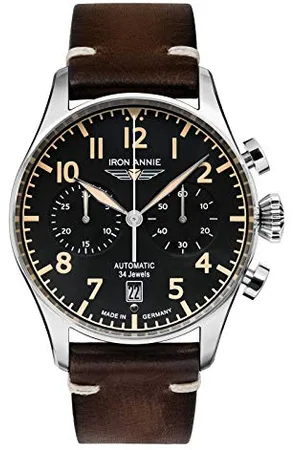 Iron Annie Flight Control Automatik mit Lederarmband