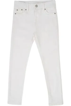 Pepe Jeans Mädchen Skinny Jeans Hw Jr, Weiß (Denim-TR1), 4 Jahre