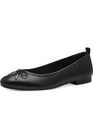 Tamaris Ballerina Damen Elegant schwarz,EU 37