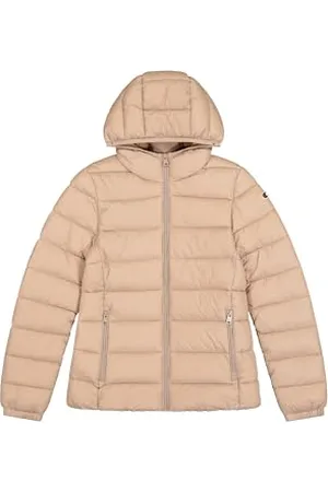 Champion Damen Legacy Outdoor W (117568) -Wr Light Nylon Cirè 35gr C-Logo Hooded Gefütterte Jacke, , M