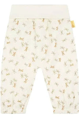 Steiff Baby - Mädchen Hose, Bequeme Passform, Blossom, , 86