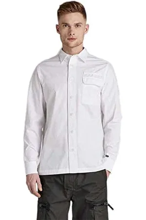 G-Star RAW Herren Pen Pocket Regular Hemd, , M