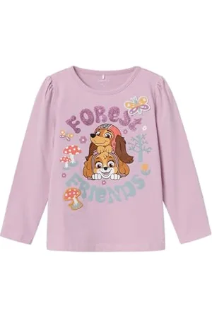 NAME IT Nmfsusanne Pawpatrol Ls Top Box Cplg