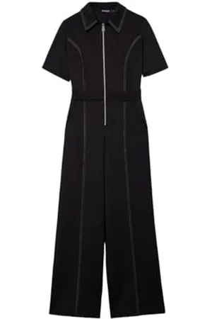 Desigual Jumpsuit_Newcastle, 2000 Negro, M
