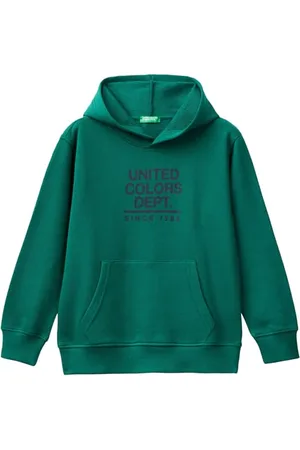 Benetton Kinder und Jugendliche Maglia C/CAPP. M/L 3j68c203n Kapuzenpullover, , 170 cm