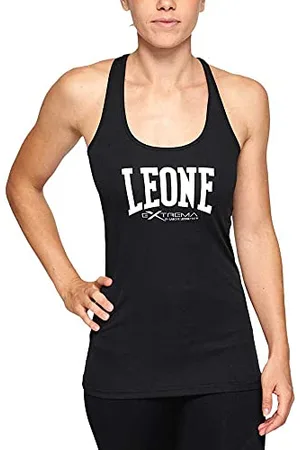 Leone Tank Logo W, Frau, , M, ABX117