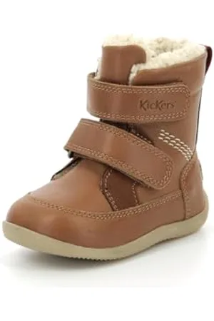Kickers Jungen Unisex Kinder BAMAKRATCH Stiefelette, , 18 EU