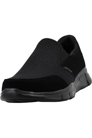 Skechers Herren Ultra Flex-salutations-51361 Low Top, Schwarz, 39 EU