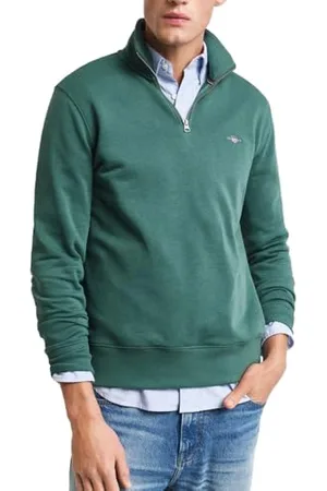 GANT REG Shield Half Zip Sweat
