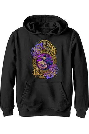 Marvel Unisex Kinder Neon Strange Hoodie, , S