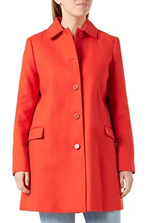 Benetton Damen Cappotto 2JZADN01Z Coat, , 46