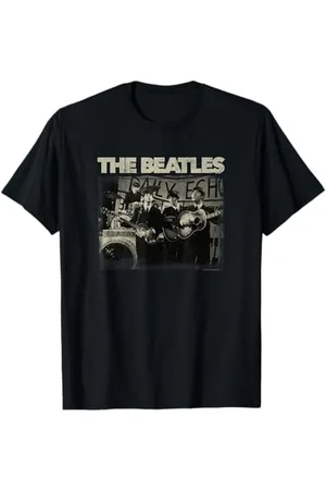 The Beatles Die Beatles Monochrom T-Shirt