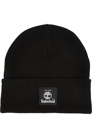 Timberland Unisex-Erwachsene Short Watch Cap with Woven Label Hut für kaltes Wetter, , Einheitsgröße