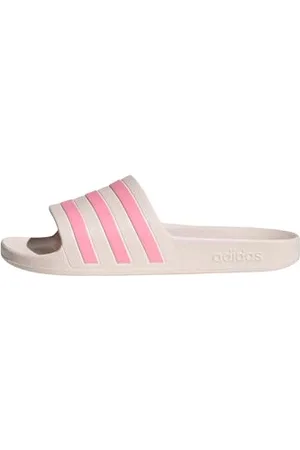 adidas Damen Adilette Aqua Slides RUTSCHEN, Wonder Quartz/Beam pink/Wonder Quartz, 37 EU