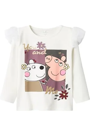 NAME IT Nmfdamina Peppa Ls Top Cplg