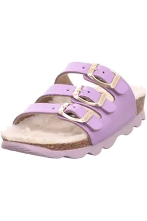 Superfit Mädchen Jellies 1009120 Pantoffeln, Lila (Purple)