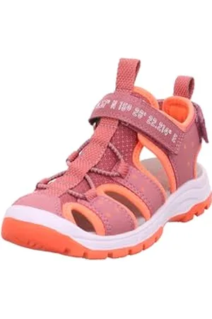 Superfit Tornado Light Sandale, PINK/ORANGE 5500, 38 EU