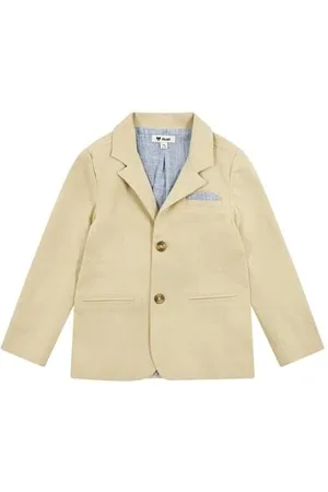 Steiff Blazer EU Größe 110 , Jungen Blazer für Festliche Anlässe, Kinder-Blazer für Jungen, waschmaschinenfest